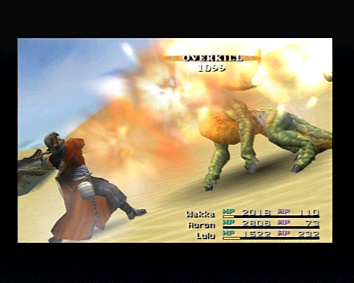 Final Fantasy X screenshot 5 for Playstation 2